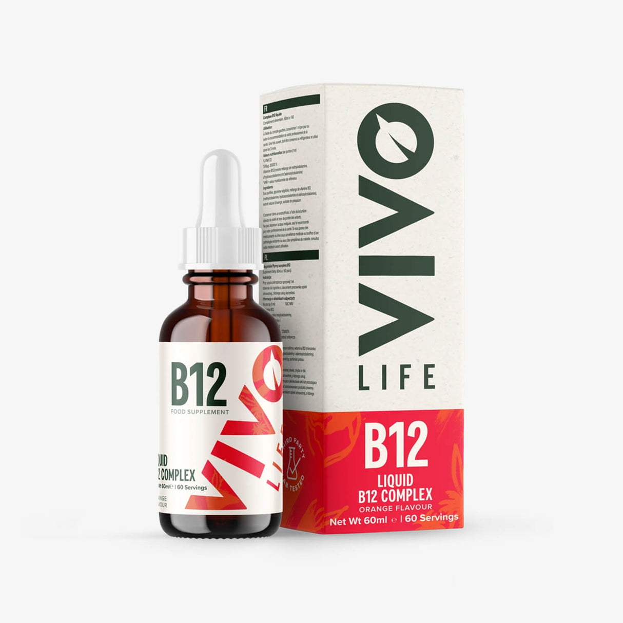 Vivo Life B12 liquid supplement