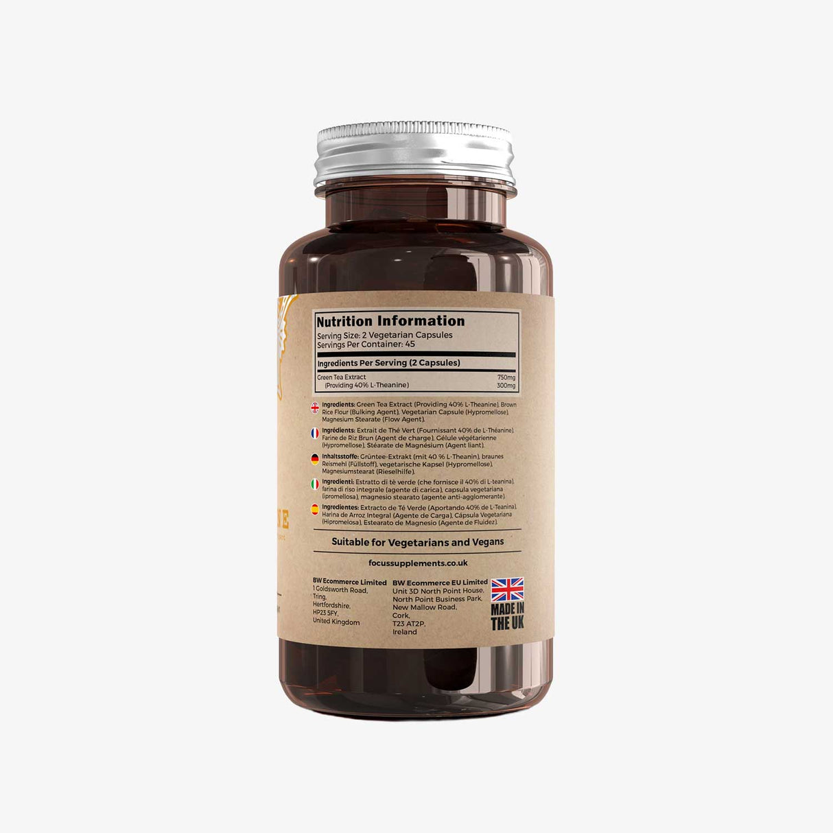 L-Theanine by Focus Supplements