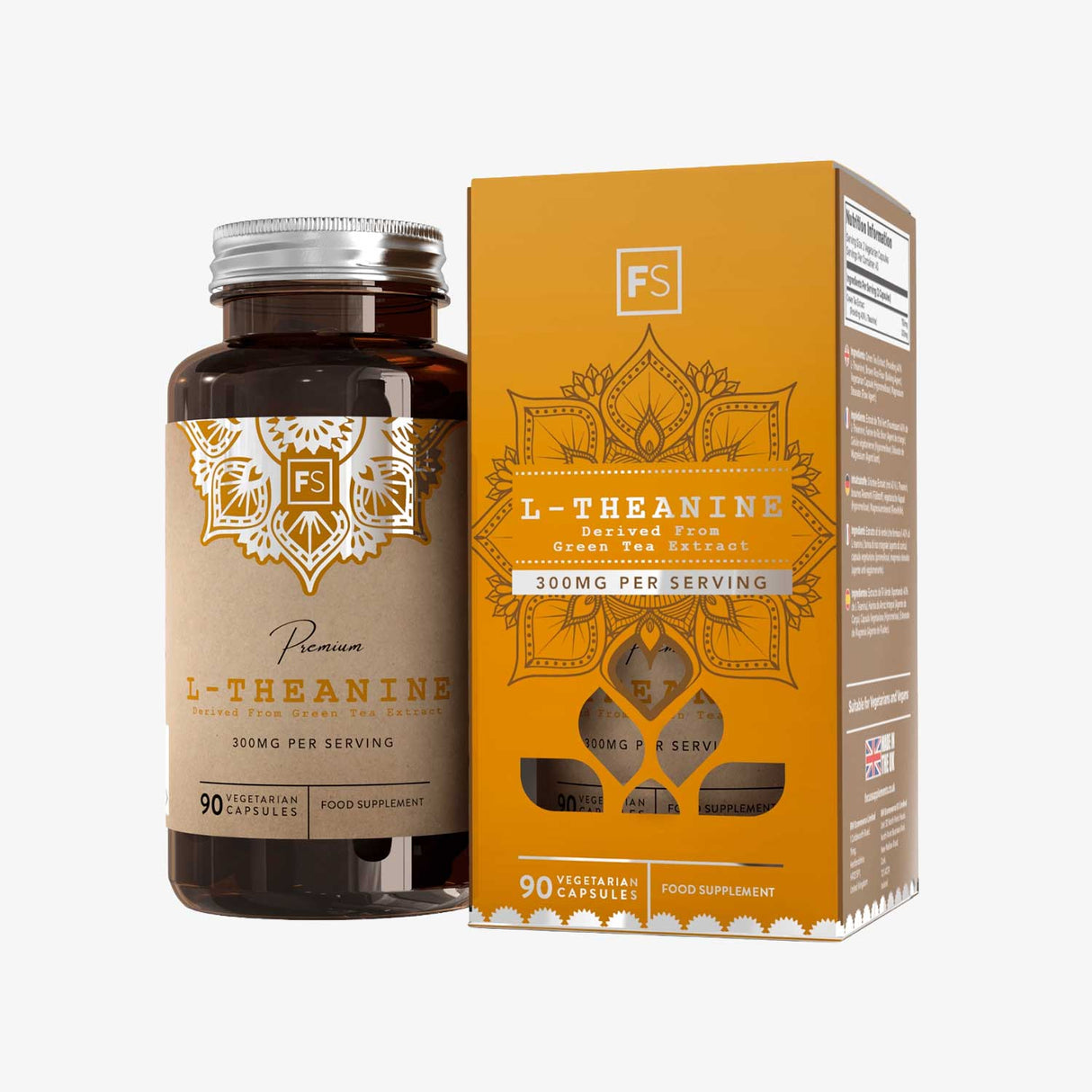 L-Theanine by Focus Supplements