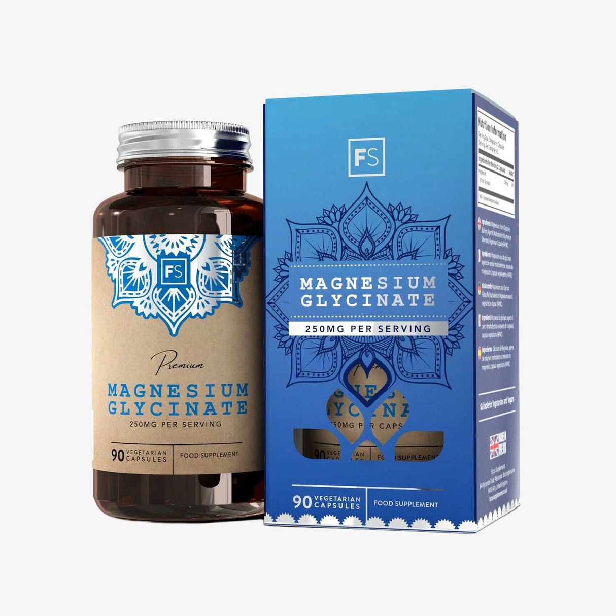 Magnesium Glycinate by Focus Supplements