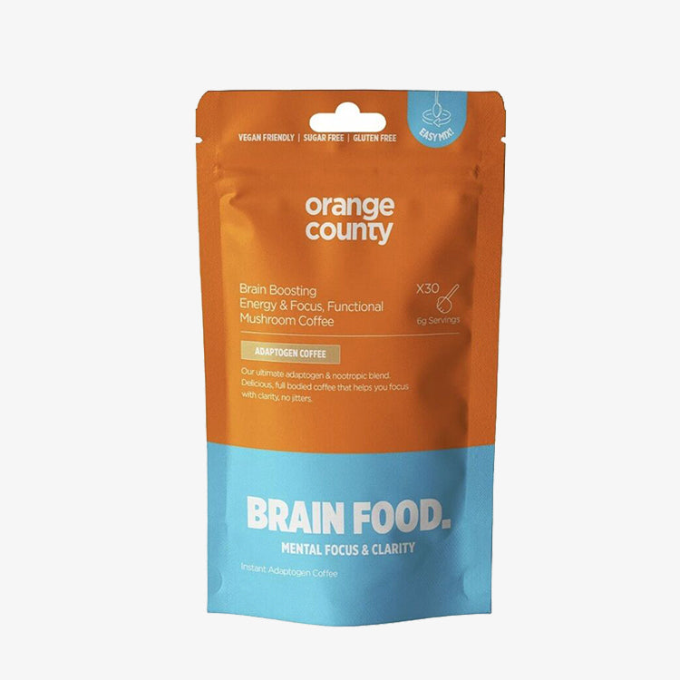BRAIN FOOD Adaptogenic Coffee by Orange County