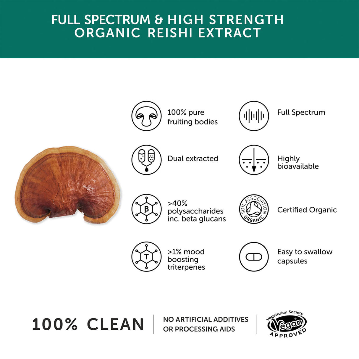 Reishi Together Health supplement benefits