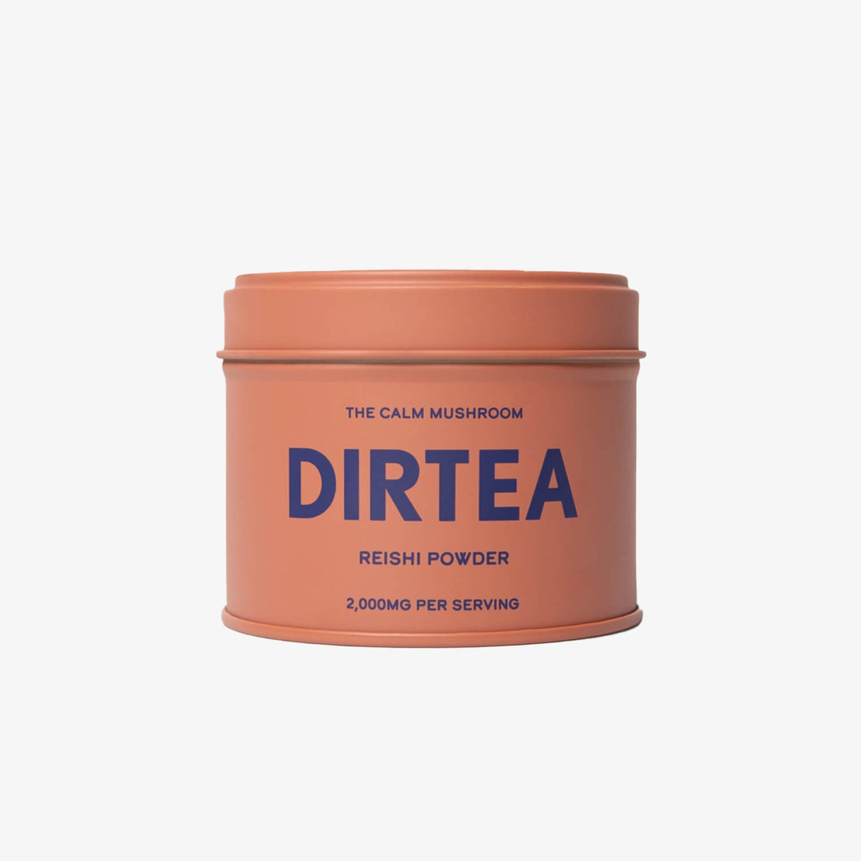 Dirtea container of Reishi powder