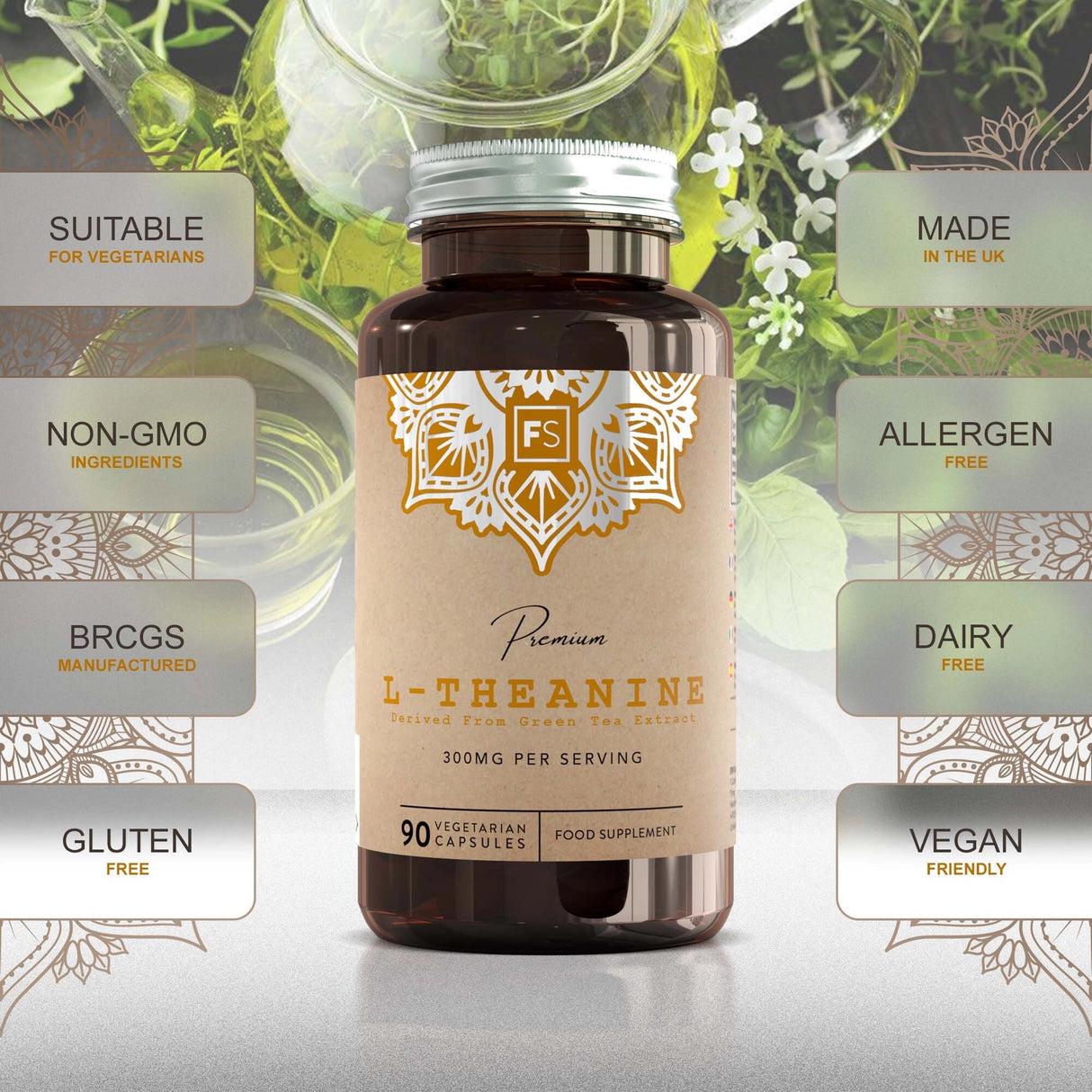 L-Theanine by Focus Supplements