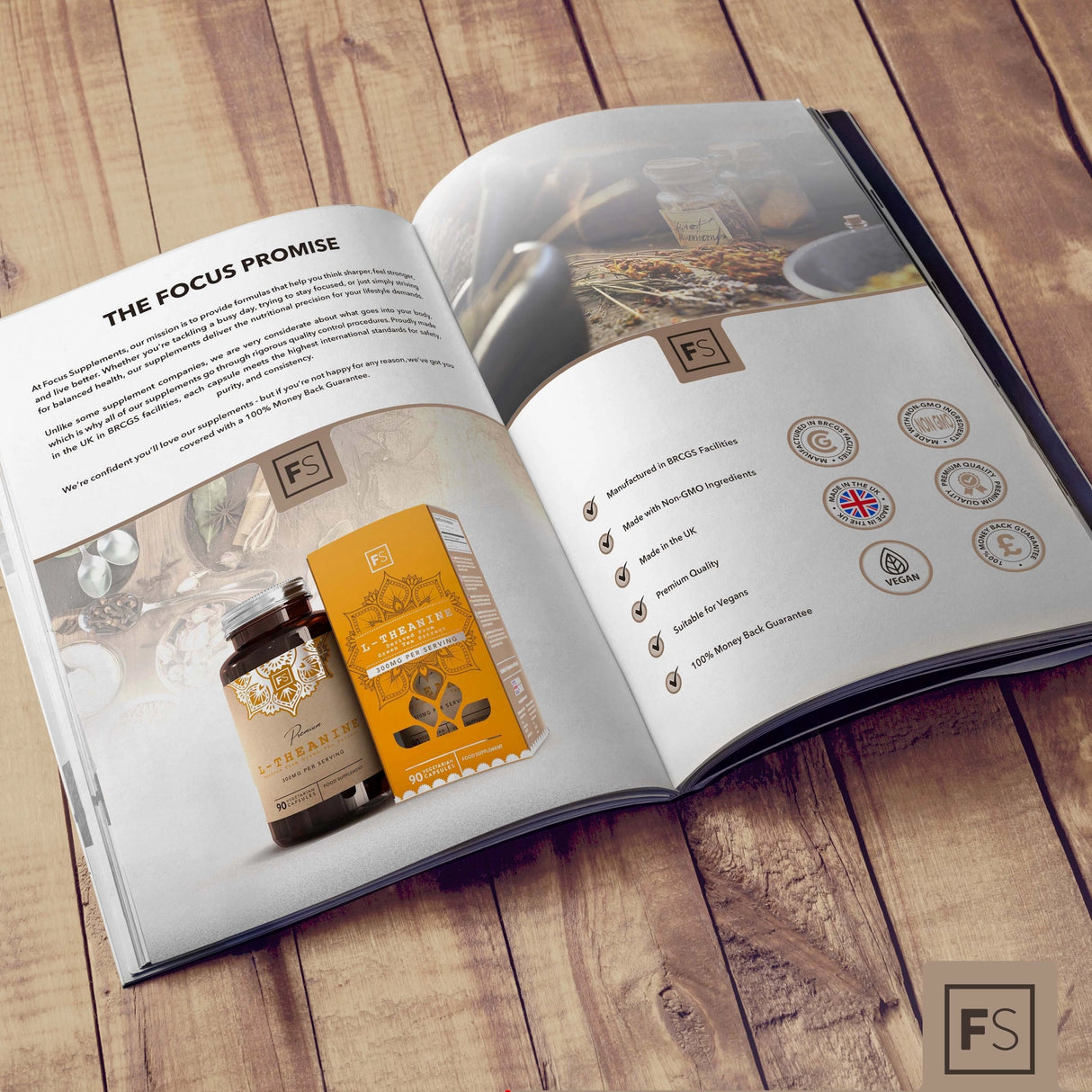 L-Theanine by Focus Supplements