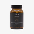 A bottle of Dawn by APE Nutrition, containing 80 capsules of organic Lion's Mane & Cordyceps mushroom powders.