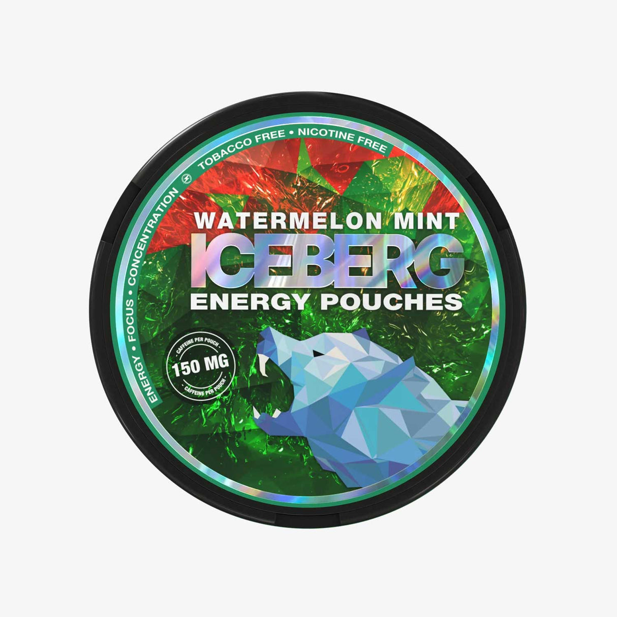 150mg Energy Pouches by Iceberg