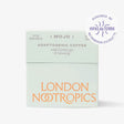 Box of Mojo Cordyceps Mushroom Coffee by London Nootropics with 12 sachets. packaging is predominantly white with green and orange text and branding.