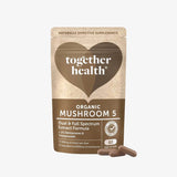Organic 5 Mushroom Capsules by Together Health®