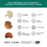 Organic 5 Mushroom Capsules by Together Health®