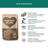 Organic 5 Mushroom Capsules by Together Health®
