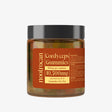 A jar of Nootrocan Cordyceps nootropic mushroom gummies, with a label indicating 10500mg per gummy and 450g weight.