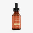 A brown glass bottle with a dropper containing the Nootrocan Lion's Mane Mushroom tincture.
