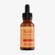 A bottle of Nootrocan Reishi Mushroom 15000mg Nootropic 50% Mushroom Tincture with a dropper, on a white background.