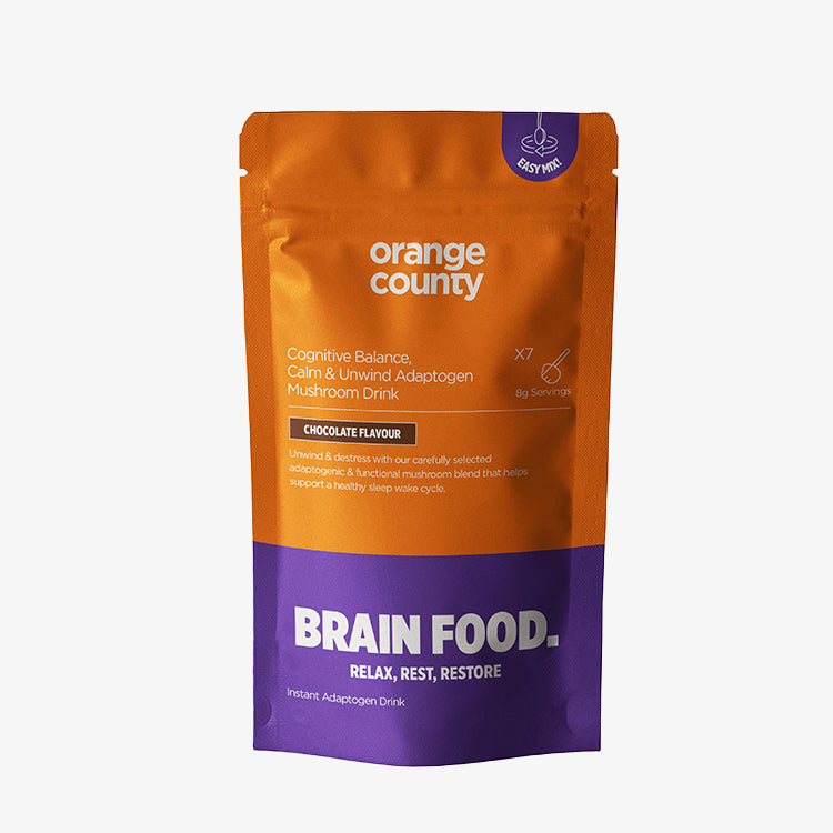 BRAIN FOOD Adaptogenic Chocolate Powder by Orange County