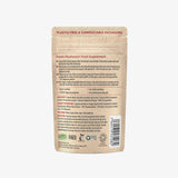 Reishi Together Health supplement packaging nutritional info label