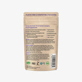 Stress Aid Together Health supplement packaging nutritional info label