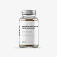 Supplement bottle labeled 'Immortal Mushrooms' on a white background